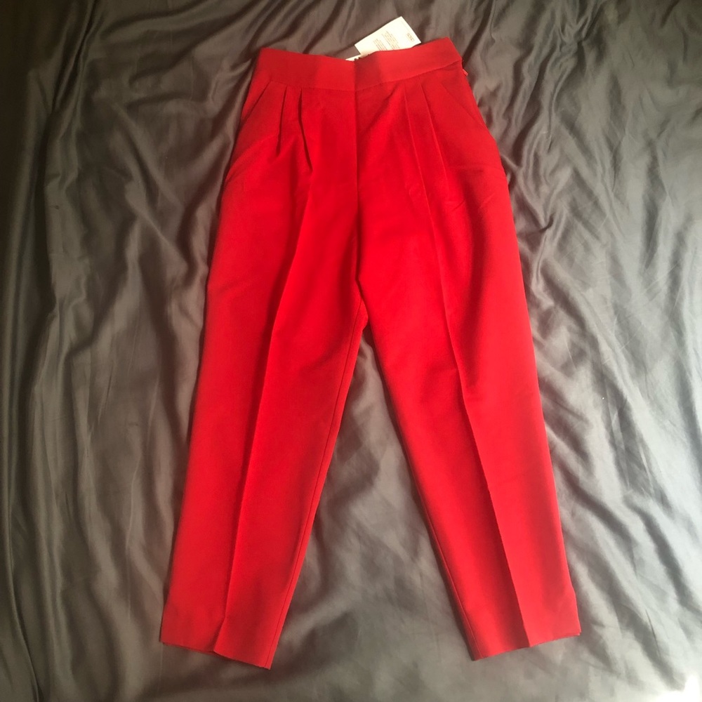 ASOS Petite Red Pants